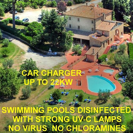 Hotel Residence Villa Rioddi Volterra Dış mekan fotoğraf