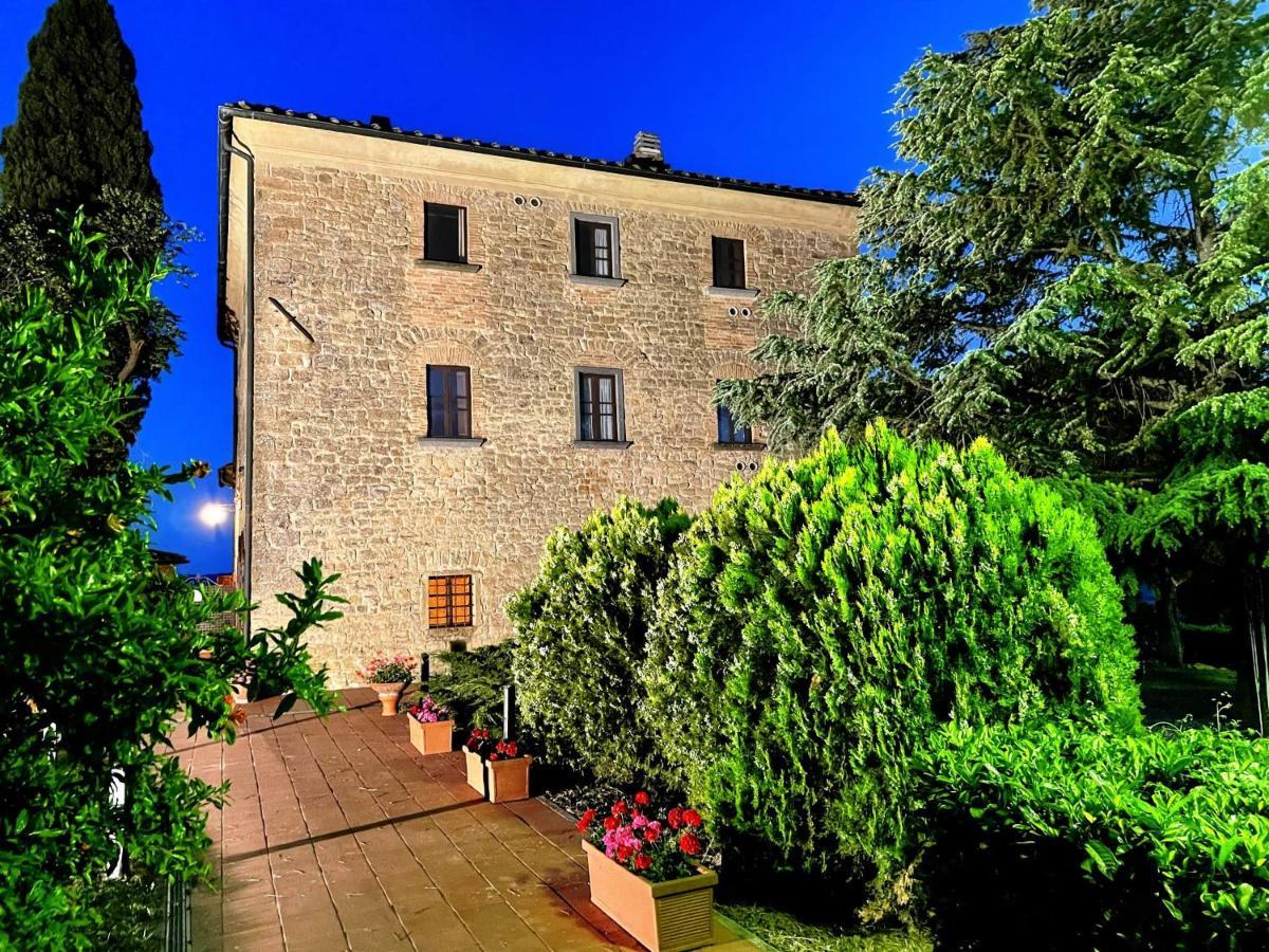 Hotel Residence Villa Rioddi Volterra Dış mekan fotoğraf