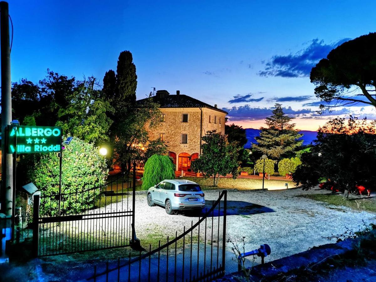 Hotel Residence Villa Rioddi Volterra Dış mekan fotoğraf