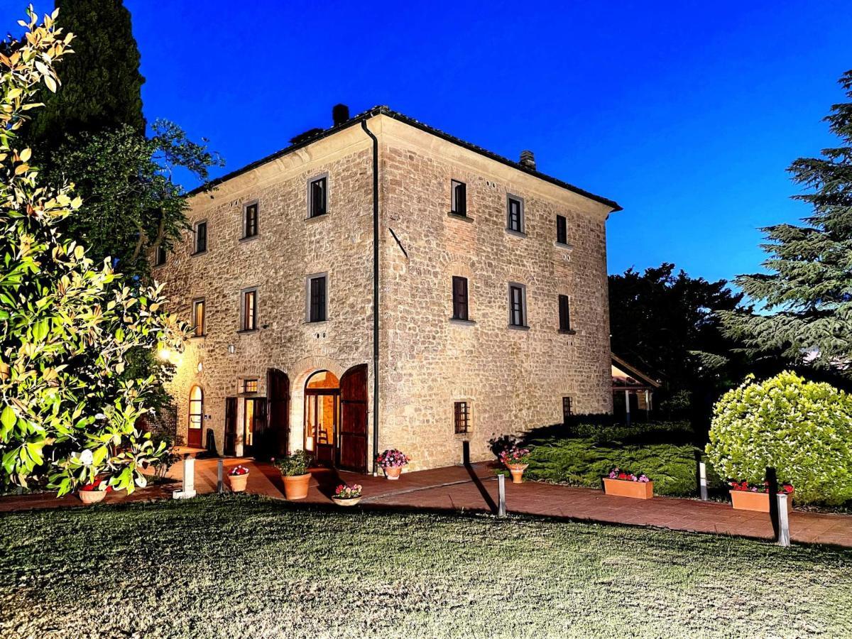 Hotel Residence Villa Rioddi Volterra Dış mekan fotoğraf