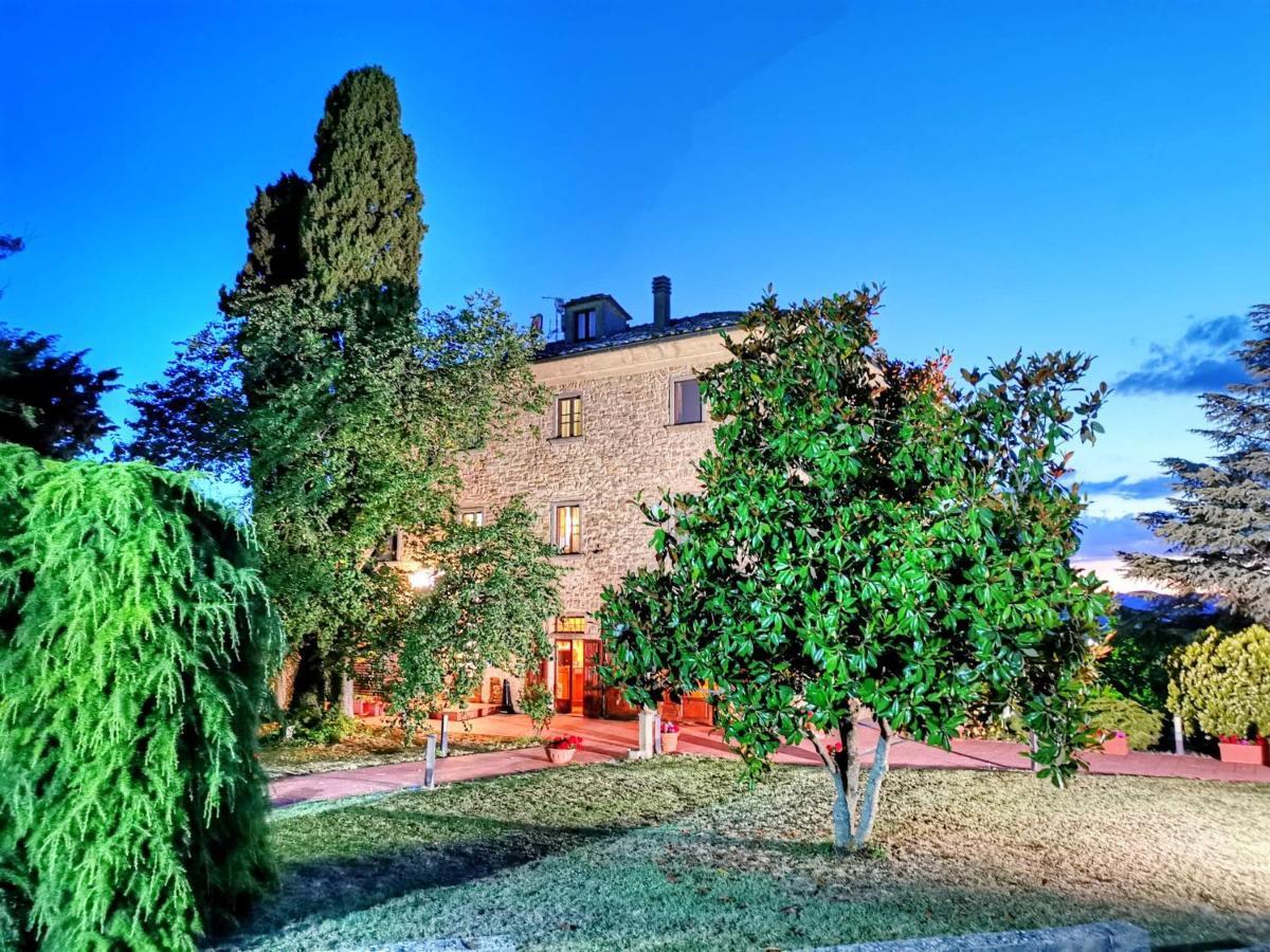 Hotel Residence Villa Rioddi Volterra Dış mekan fotoğraf