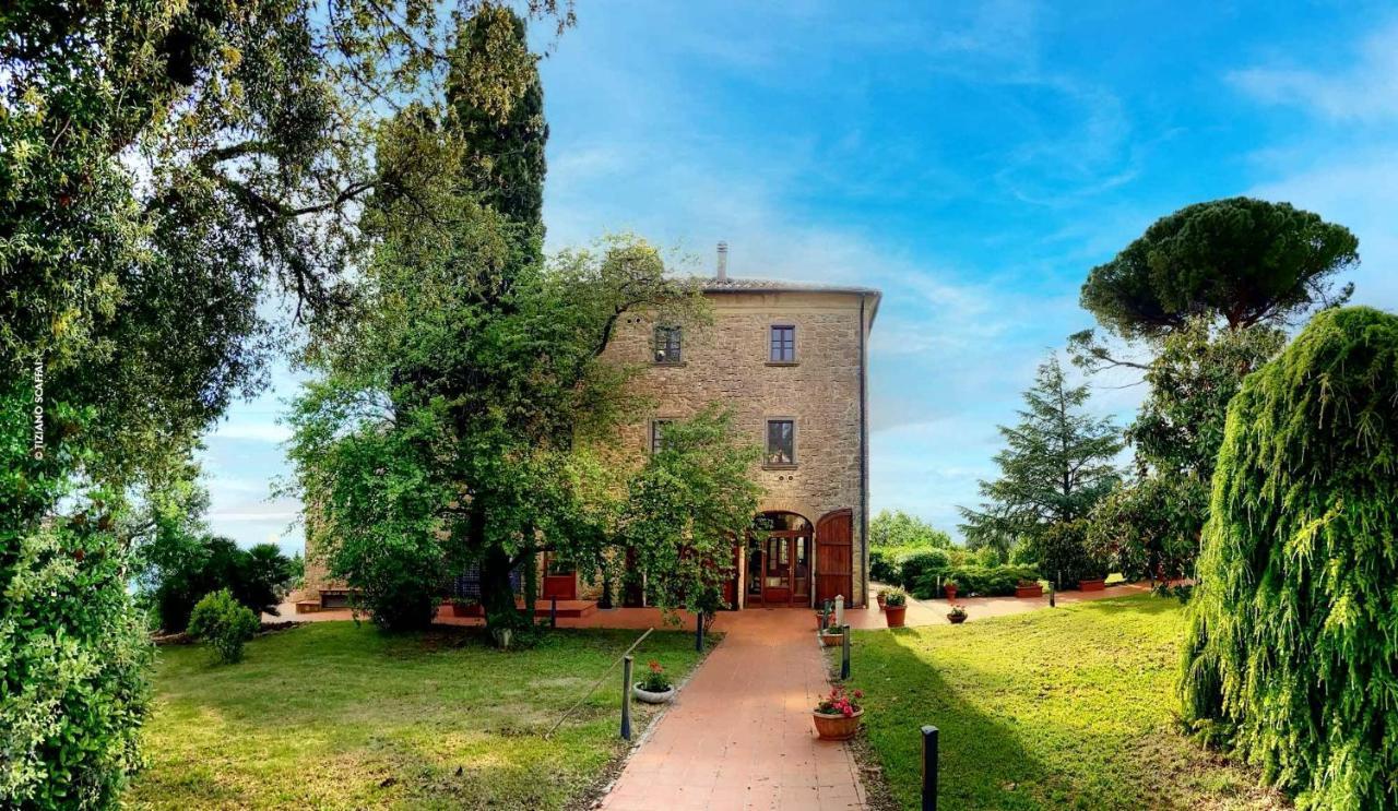 Hotel Residence Villa Rioddi Volterra Dış mekan fotoğraf