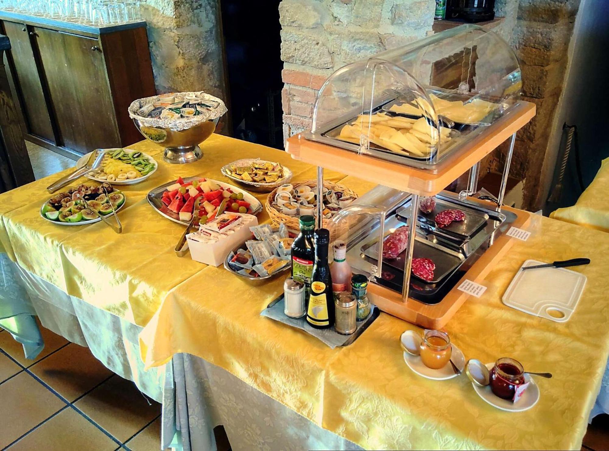 Hotel Residence Villa Rioddi Volterra Dış mekan fotoğraf
