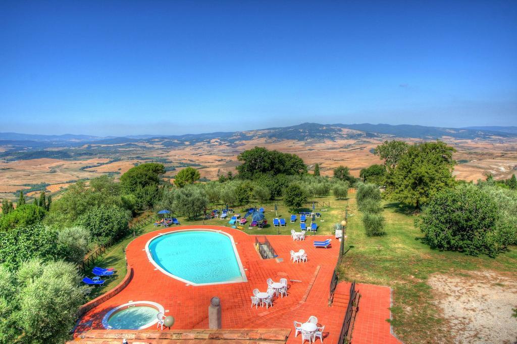Hotel Residence Villa Rioddi Volterra Dış mekan fotoğraf