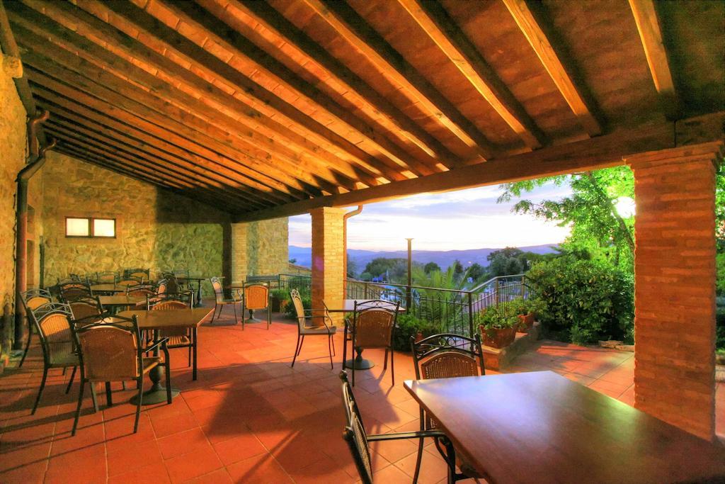 Hotel Residence Villa Rioddi Volterra Dış mekan fotoğraf