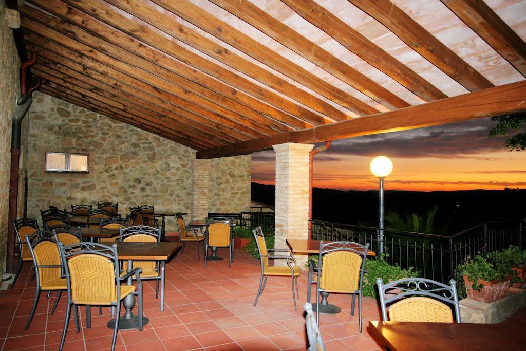 Hotel Residence Villa Rioddi Volterra Dış mekan fotoğraf