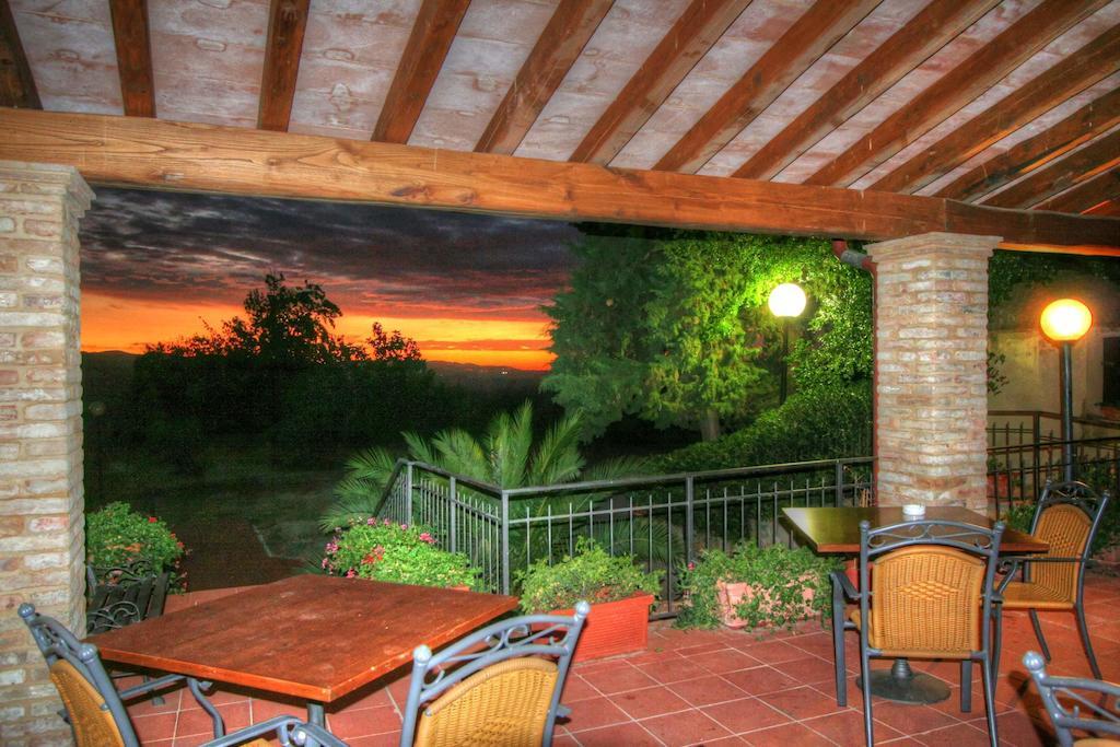 Hotel Residence Villa Rioddi Volterra Dış mekan fotoğraf