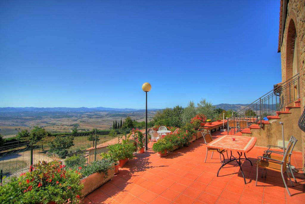 Hotel Residence Villa Rioddi Volterra Dış mekan fotoğraf