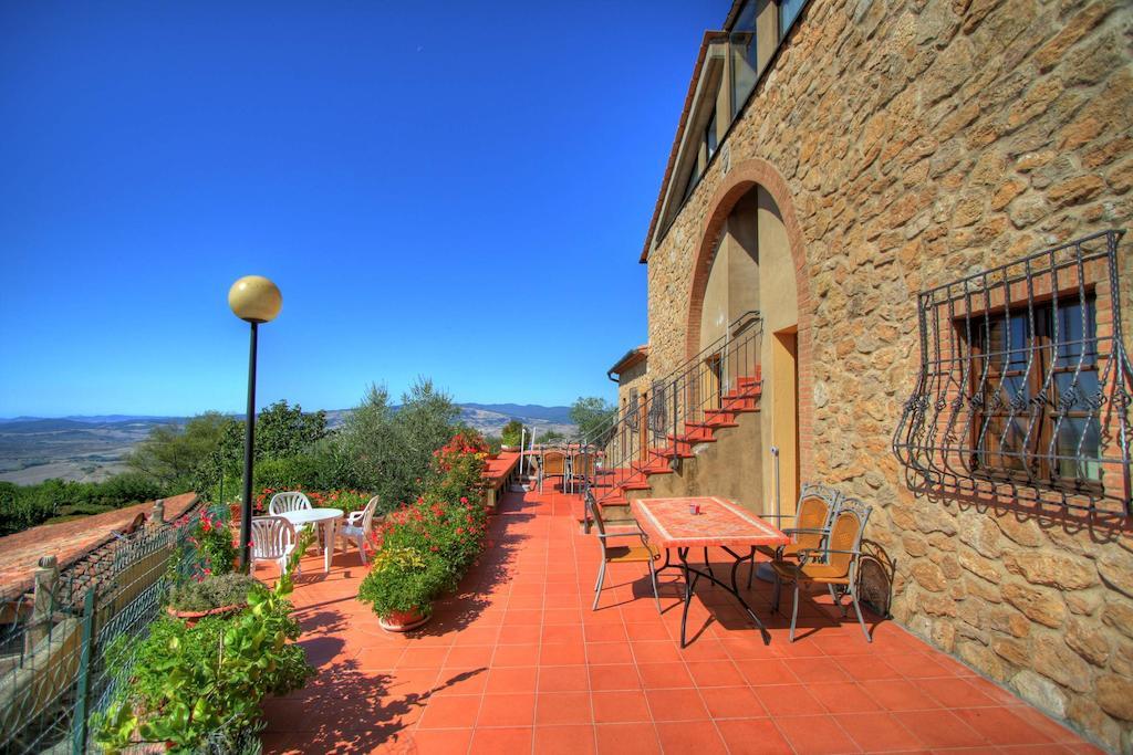 Hotel Residence Villa Rioddi Volterra Dış mekan fotoğraf