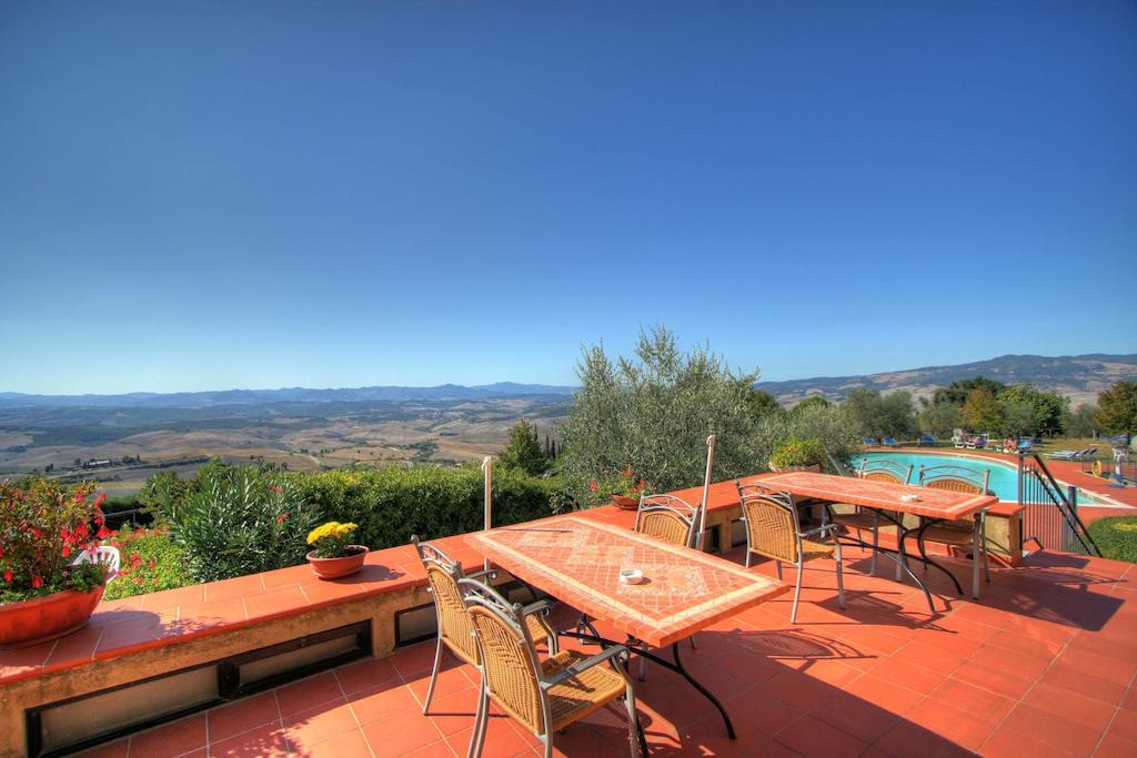 Hotel Residence Villa Rioddi Volterra Dış mekan fotoğraf