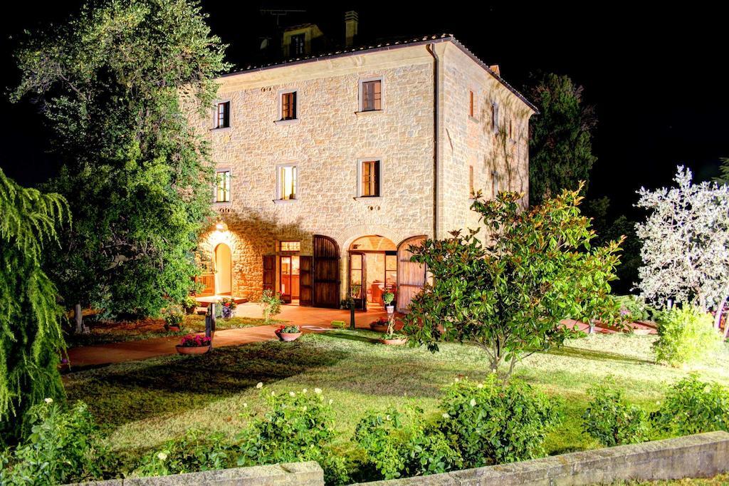 Hotel Residence Villa Rioddi Volterra Dış mekan fotoğraf