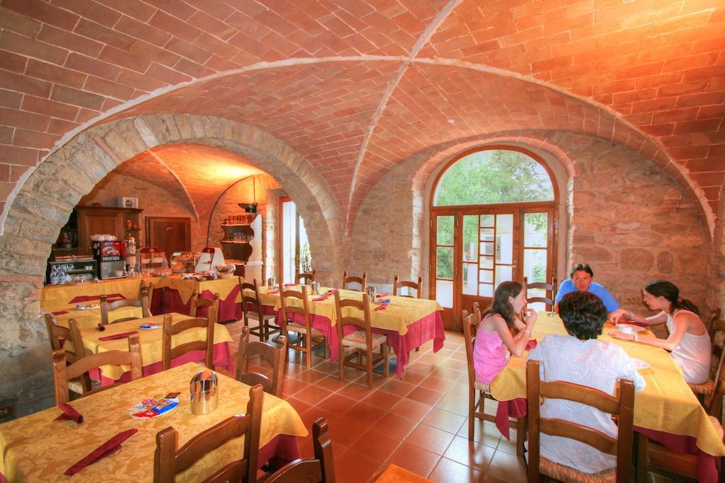 Hotel Residence Villa Rioddi Volterra Dış mekan fotoğraf