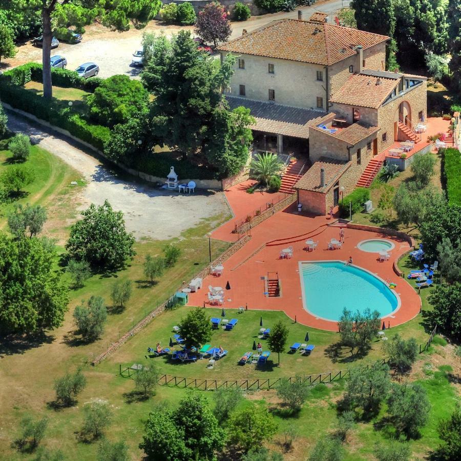 Hotel Residence Villa Rioddi Volterra Dış mekan fotoğraf