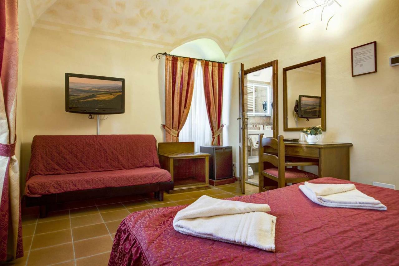 Hotel Residence Villa Rioddi Volterra Dış mekan fotoğraf