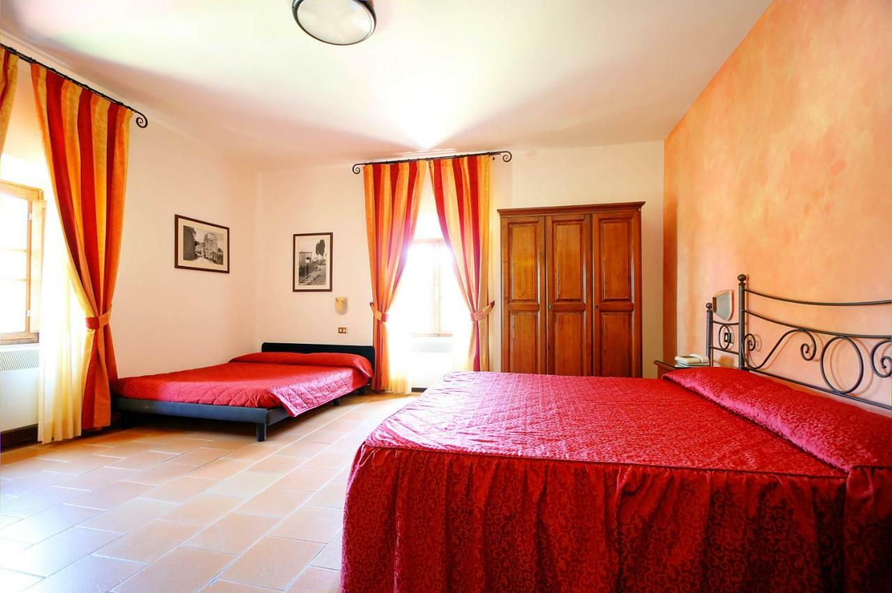 Hotel Residence Villa Rioddi Volterra Dış mekan fotoğraf