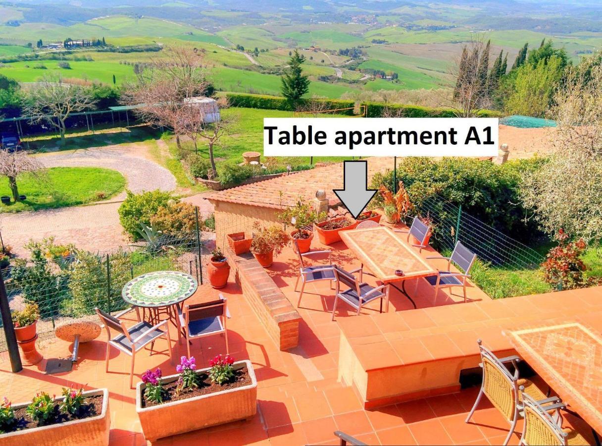 Hotel Residence Villa Rioddi Volterra Dış mekan fotoğraf
