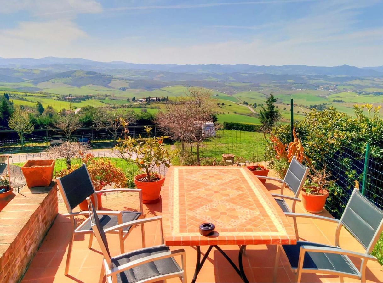 Hotel Residence Villa Rioddi Volterra Dış mekan fotoğraf