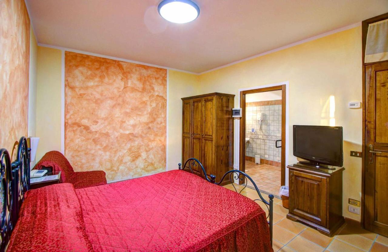 Hotel Residence Villa Rioddi Volterra Dış mekan fotoğraf