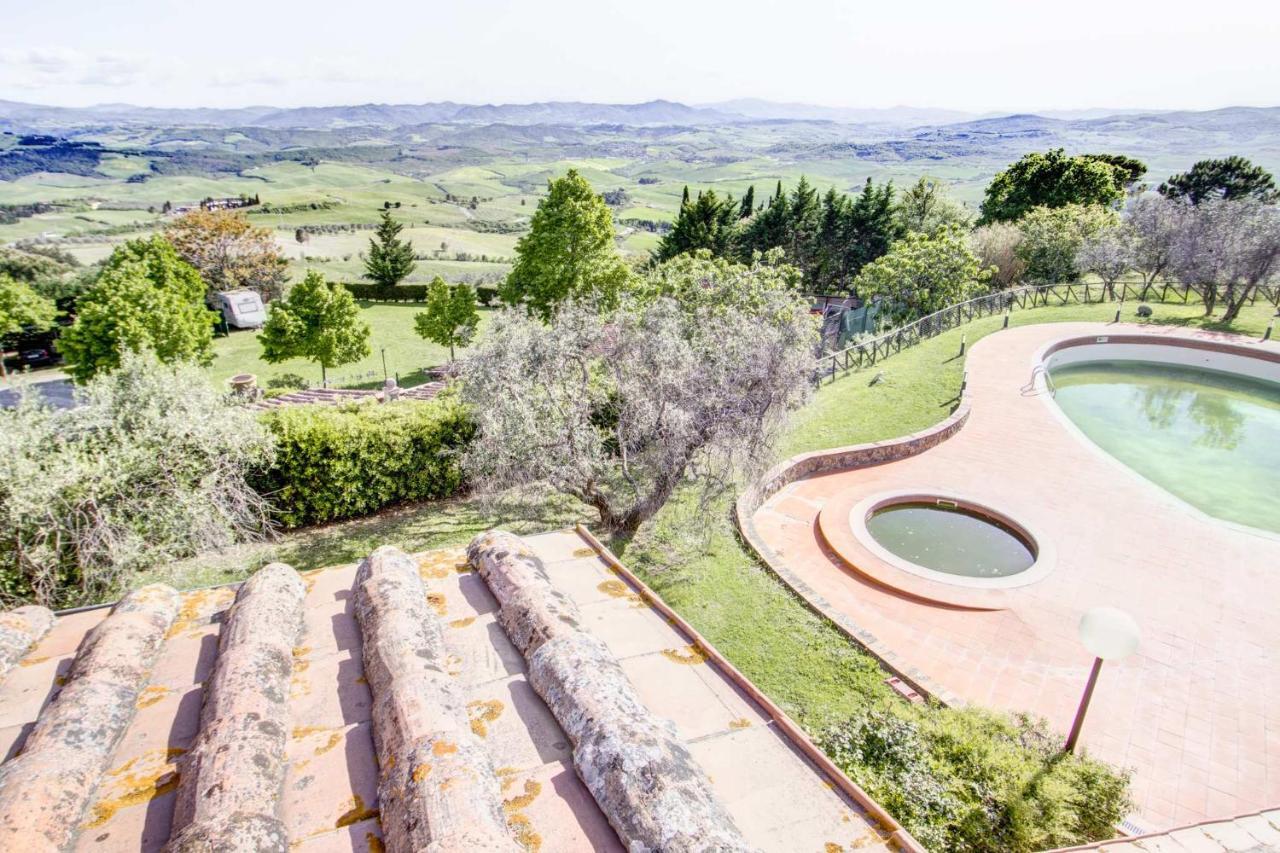 Hotel Residence Villa Rioddi Volterra Dış mekan fotoğraf