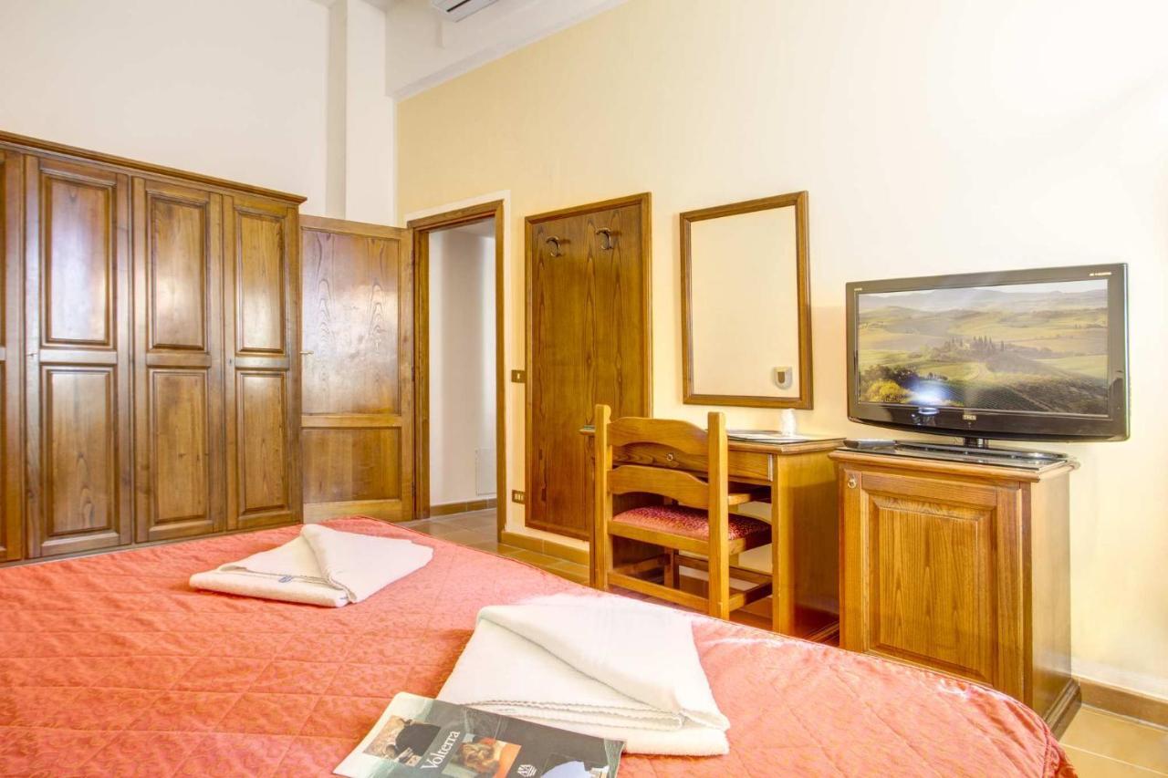 Hotel Residence Villa Rioddi Volterra Dış mekan fotoğraf