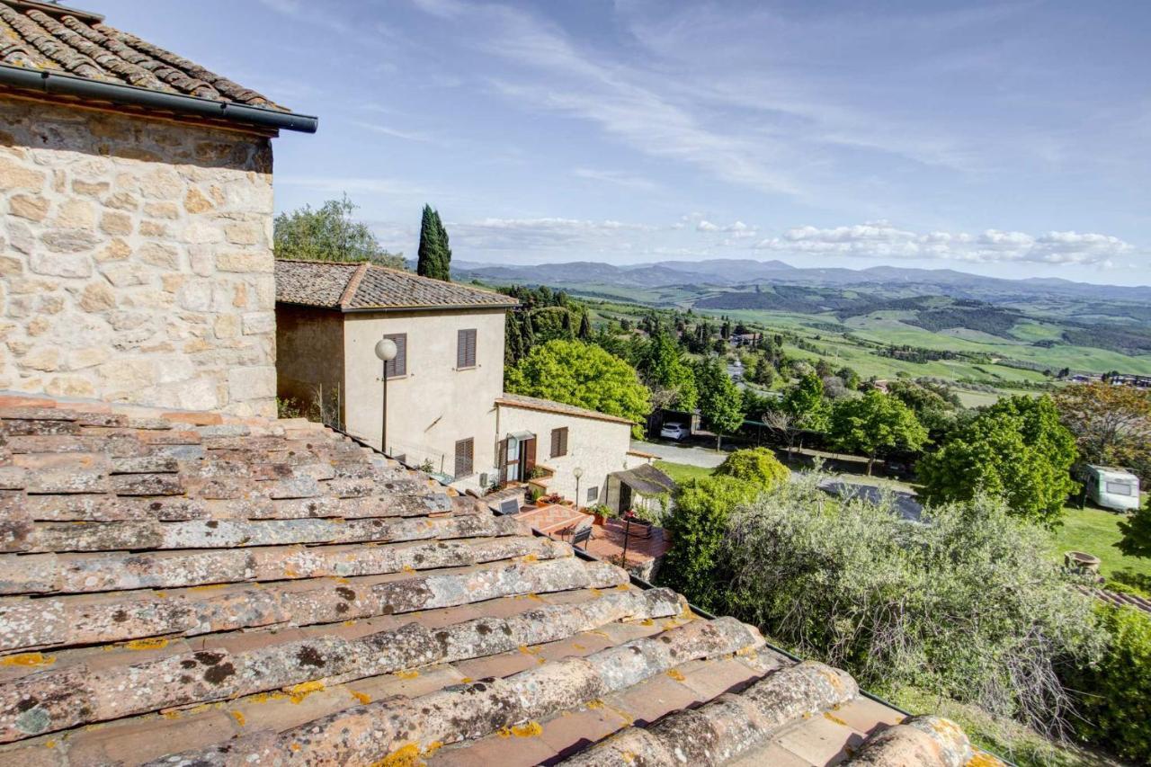 Hotel Residence Villa Rioddi Volterra Dış mekan fotoğraf