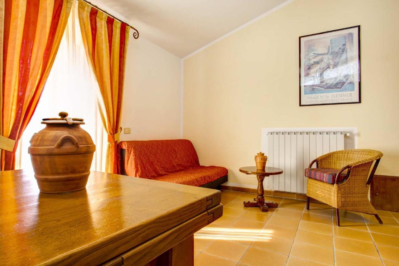 Hotel Residence Villa Rioddi Volterra Dış mekan fotoğraf