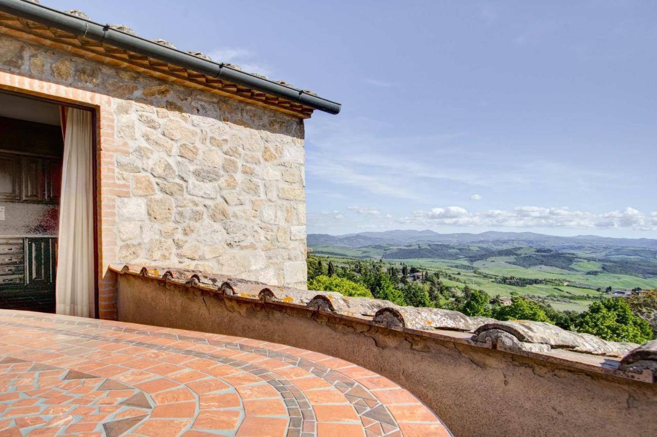 Hotel Residence Villa Rioddi Volterra Dış mekan fotoğraf