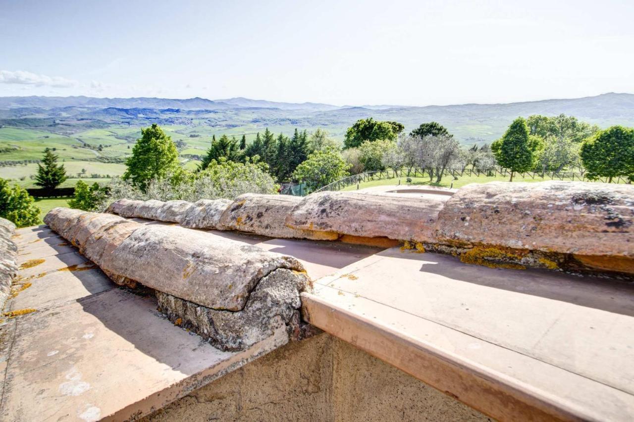 Hotel Residence Villa Rioddi Volterra Dış mekan fotoğraf