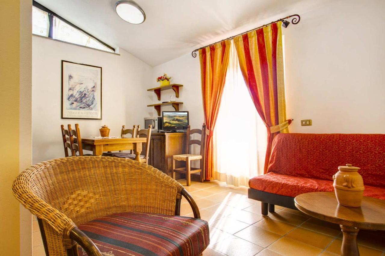 Hotel Residence Villa Rioddi Volterra Dış mekan fotoğraf