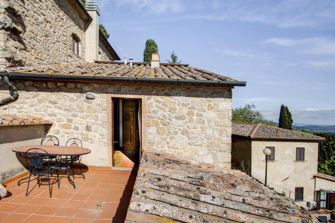 Hotel Residence Villa Rioddi Volterra Dış mekan fotoğraf