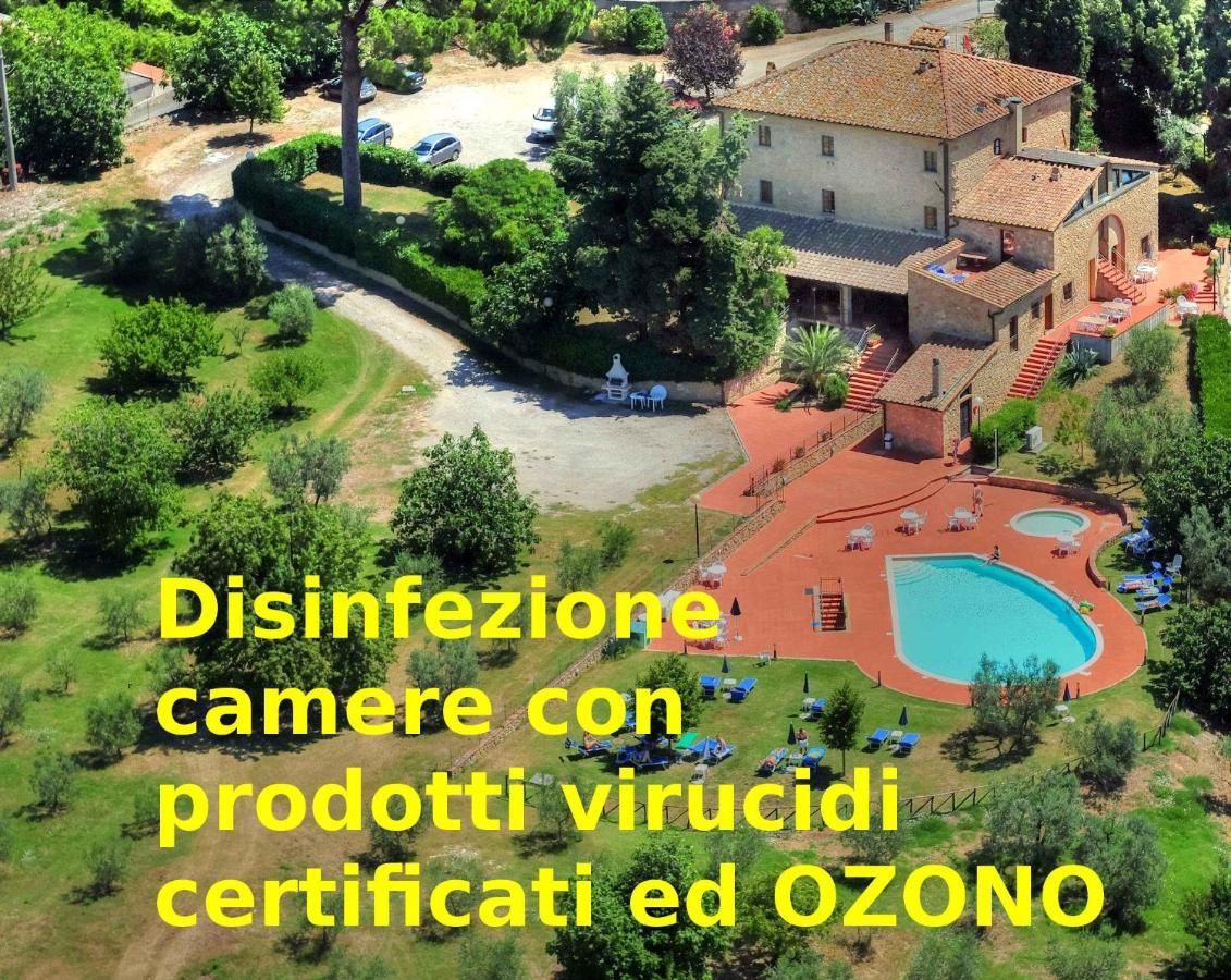 Hotel Residence Villa Rioddi Volterra Dış mekan fotoğraf